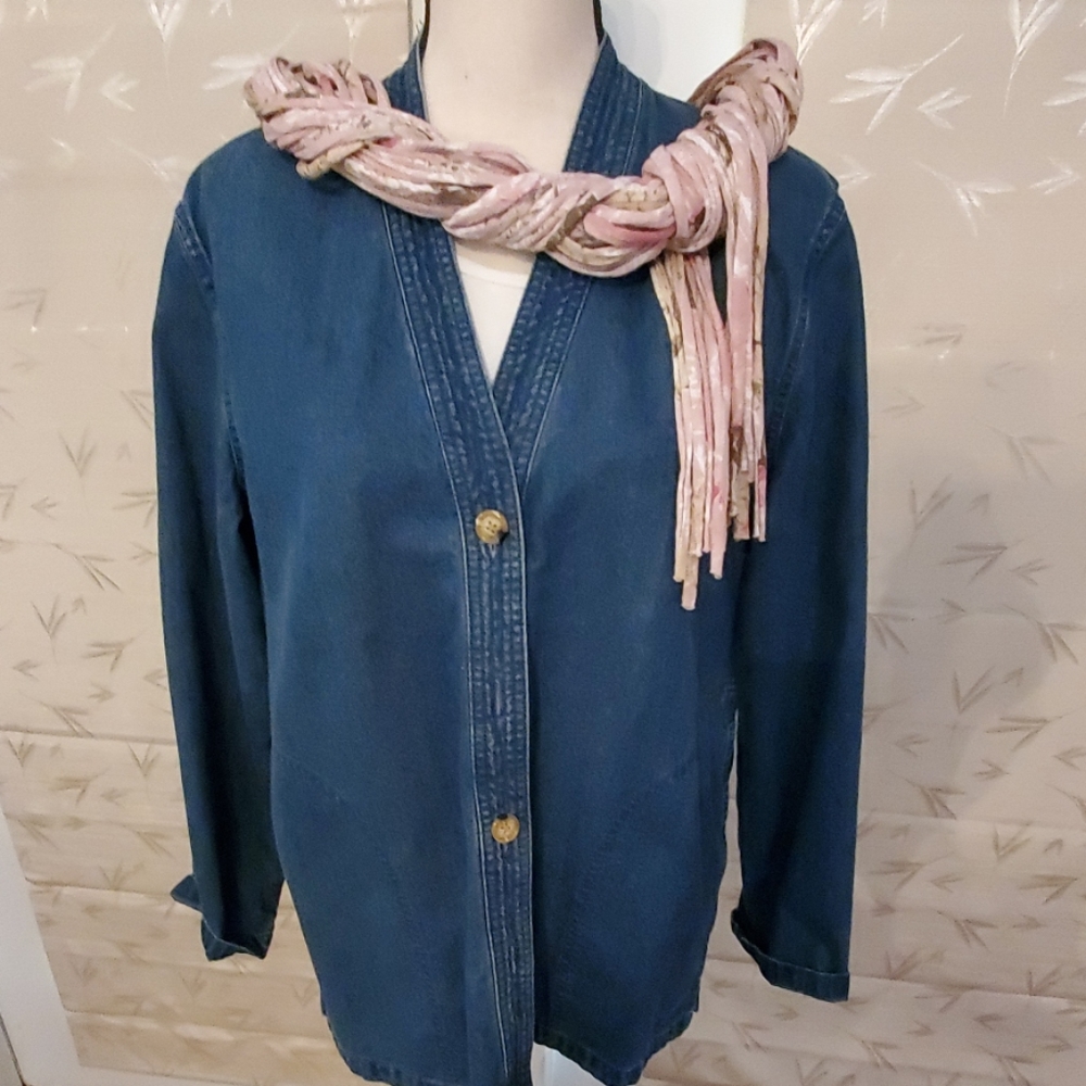 Blue Jean Jacket